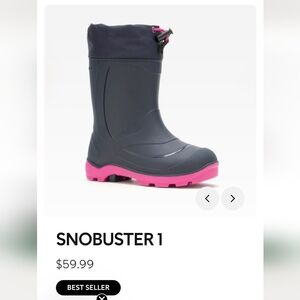 New Winter Boots Bestseller Big Girls 5